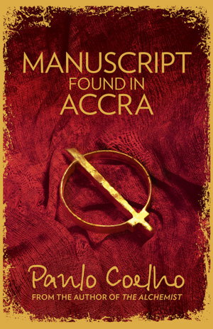 Cover art for Manuscript Found in Accra