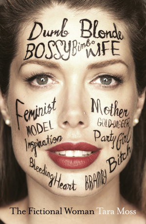 Cover art for Fictional Woman