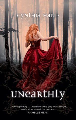 Cover art for Unearthly (Unearthly, Book 1)