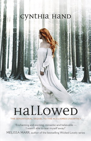 Cover art for Hallowed (Unearthly, Book 2)