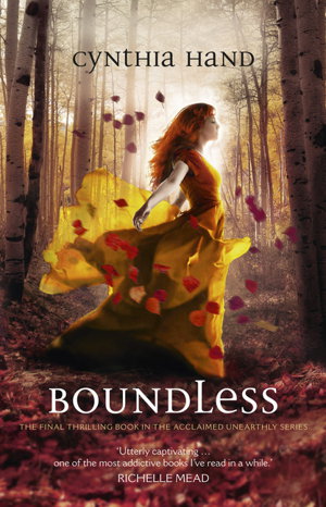 Cover art for Boundless (Unearthly, Book 3)