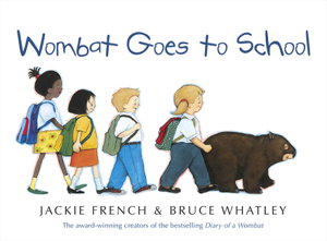 Cover art for Wombat Goes to School