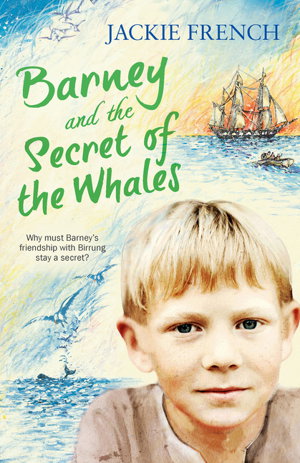 Cover art for Barney and the Secret of the Whales