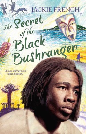 Cover art for The Secret of the Black Bushranger