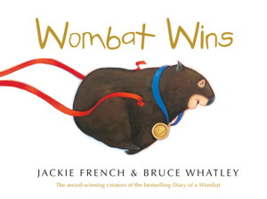 Cover art for Wombat Wins