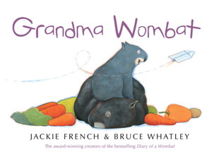 Cover art for Grandma Wombat