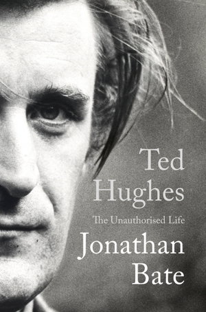 Cover art for Ted Hughes