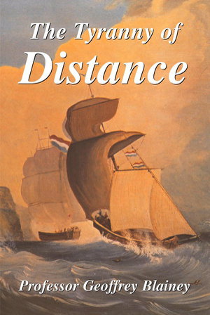 Cover art for The Tyranny of Distance