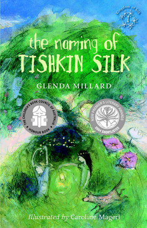 Cover art for The Naming of Tishkin Silk