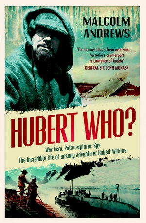 Cover art for Hubert Who?