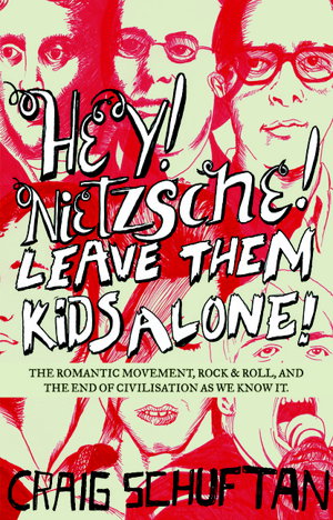 Cover art for Hey Nietzsche! Leave Them Kids Alone