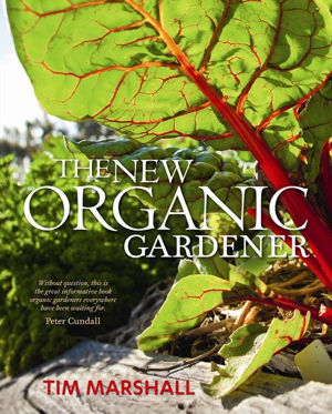 Cover art for The New Organic Gardener