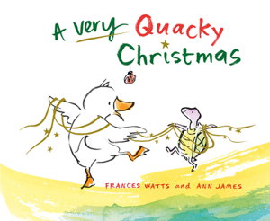Cover art for A Very Quacky Christmas