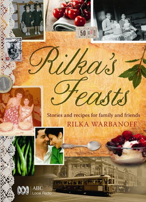 Cover art for Rilka's Feasts