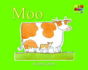 Cover art for Moo