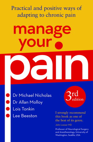 Cover art for Manage Your Pain 3rd Edition