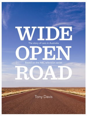 Cover art for Wide Open Road