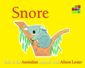 Cover art for Snore