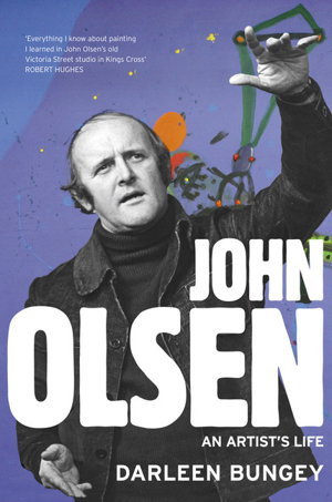 Cover art for John Olsen