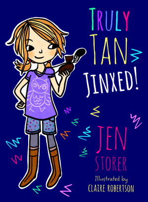Cover art for Truly Tan Jinxed