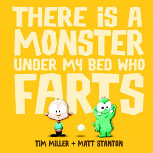 Cover art for There is A Monster Under the Bed Who Farts