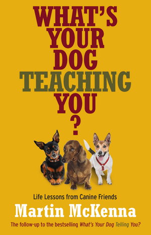 Cover art for What's Your Dog Teaching You?
