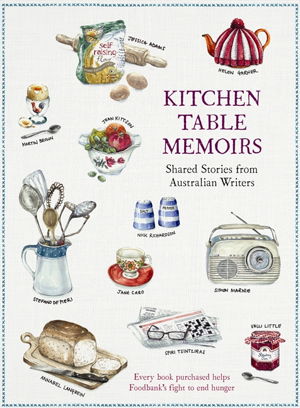 Cover art for Kitchen Table Memoirs