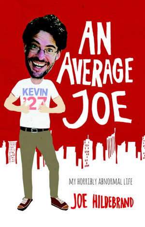 Cover art for An Average Joe
