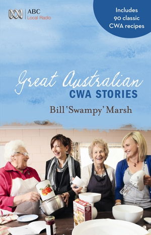 Cover art for Great Australian CWA Stories