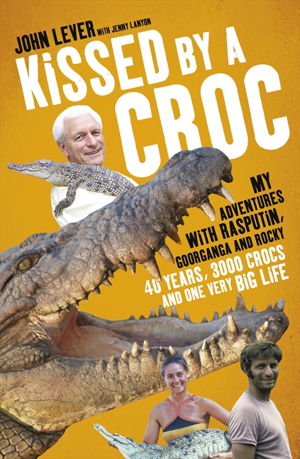 Cover art for Kissed by a Croc
