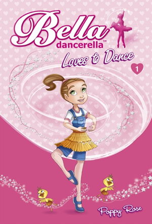 Cover art for Bella Dancerella Loves to Dance