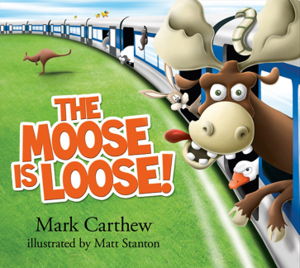 Cover art for The Moose is Loose!