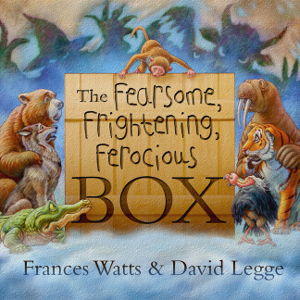 Cover art for The Fearsome, Frightening, Ferocious Box