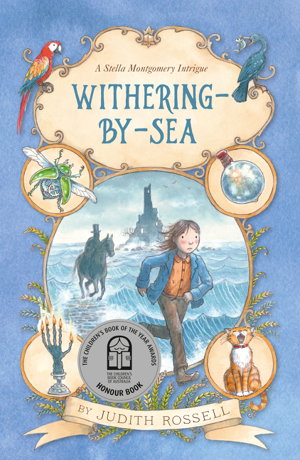 Cover art for Withering-by-Sea (Stella Montgomery, #1)