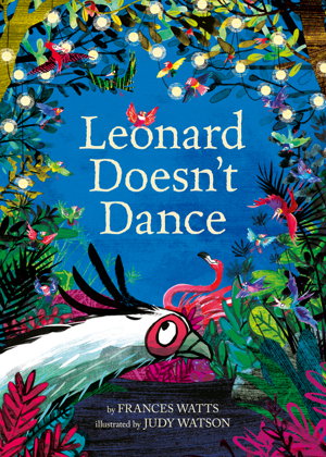 Cover art for Leonard Doesn't Dance