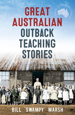 Cover art for Great Australian Outback Teaching Stories