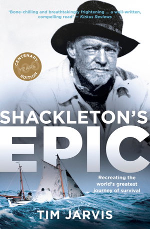 Cover art for Shackleton's Epic