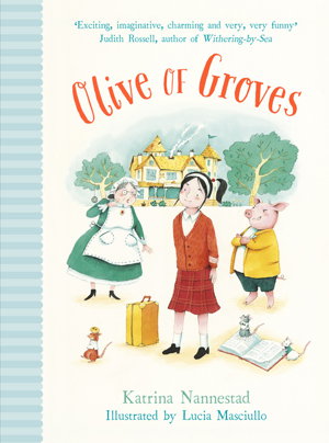 Cover art for Olive of Groves