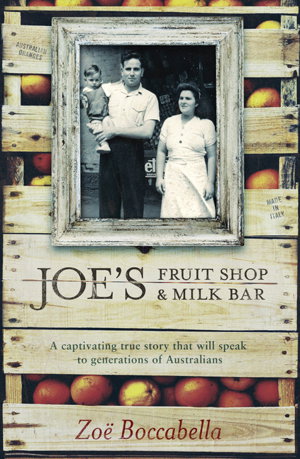 Cover art for Joe's Fruit Shop & Milk Bar