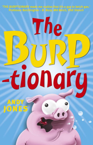 Cover art for The Burptionary