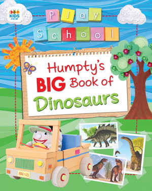 Cover art for Humpty's Big Book of Dinosaurs