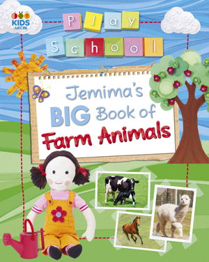 Cover art for Jemima's Big Book of Farm Animals