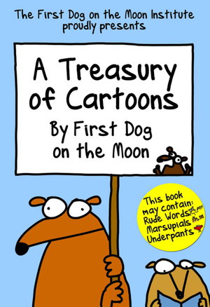 Cover art for A Treasury of Cartoons