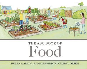 Cover art for The ABC Book of Food