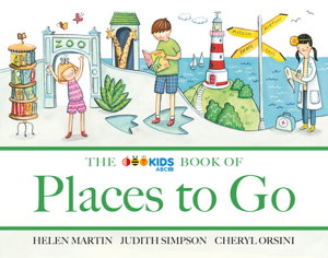 Cover art for ABC Book of Places to Go
