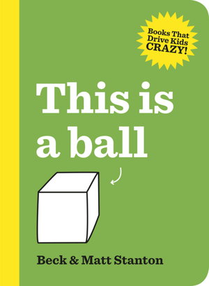 Cover art for This Is a Ball