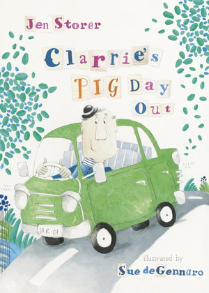 Cover art for Clarrie's Pig Day Out