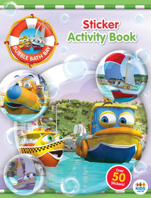 Cover art for Bubble Bath Bay Sticker Activity Book