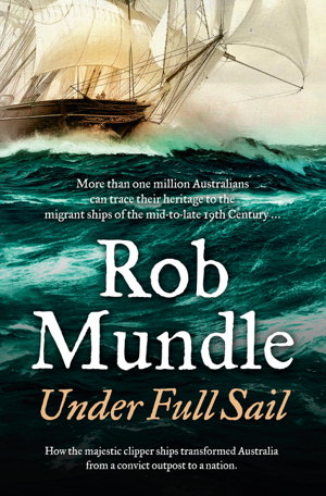 Cover art for Under Full Sail