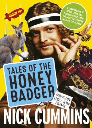 Cover art for Tales of the Honey Badger